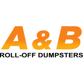 A&B Rolloff Dumpsters LLC Logo