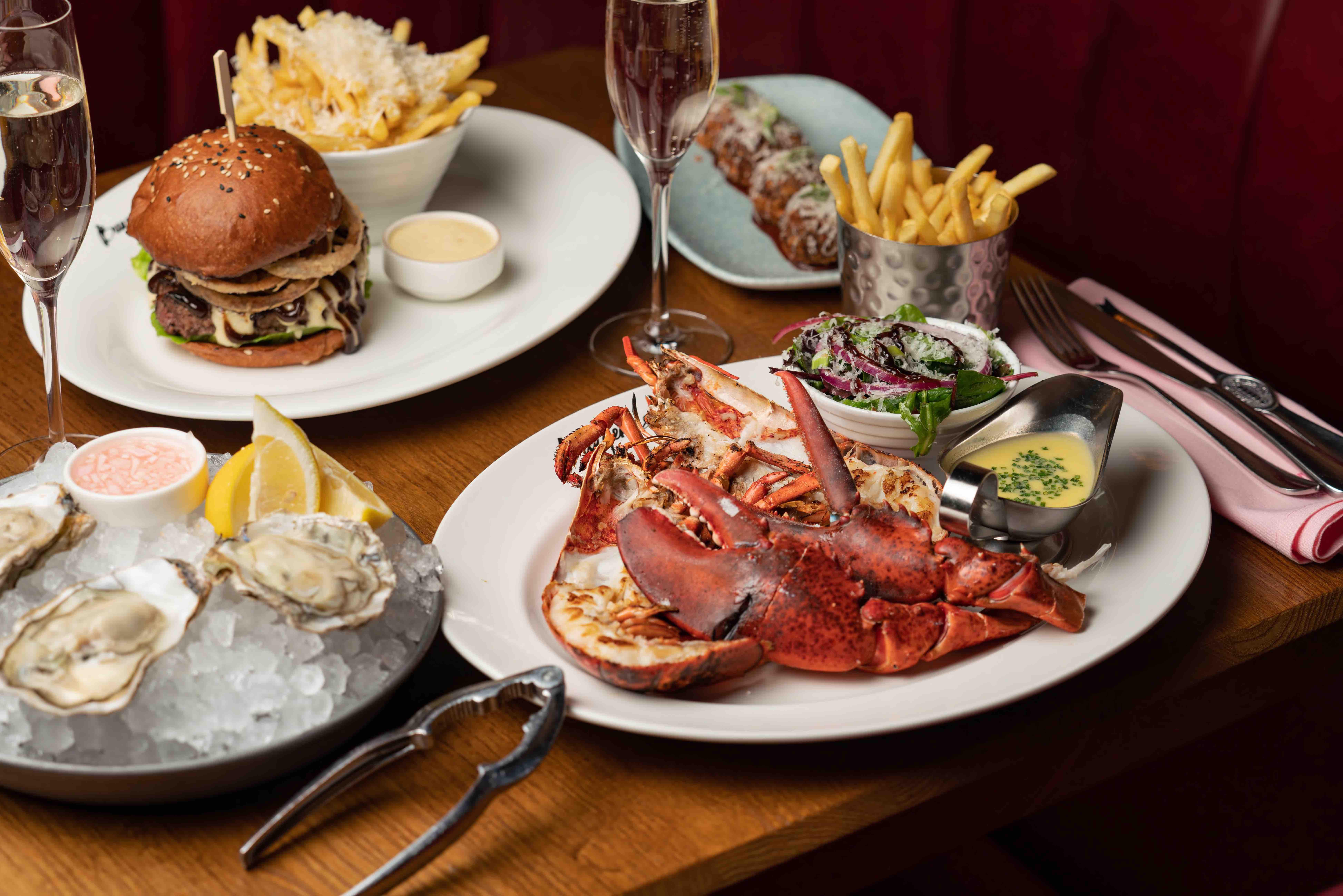 Images Burger & Lobster Mayfair