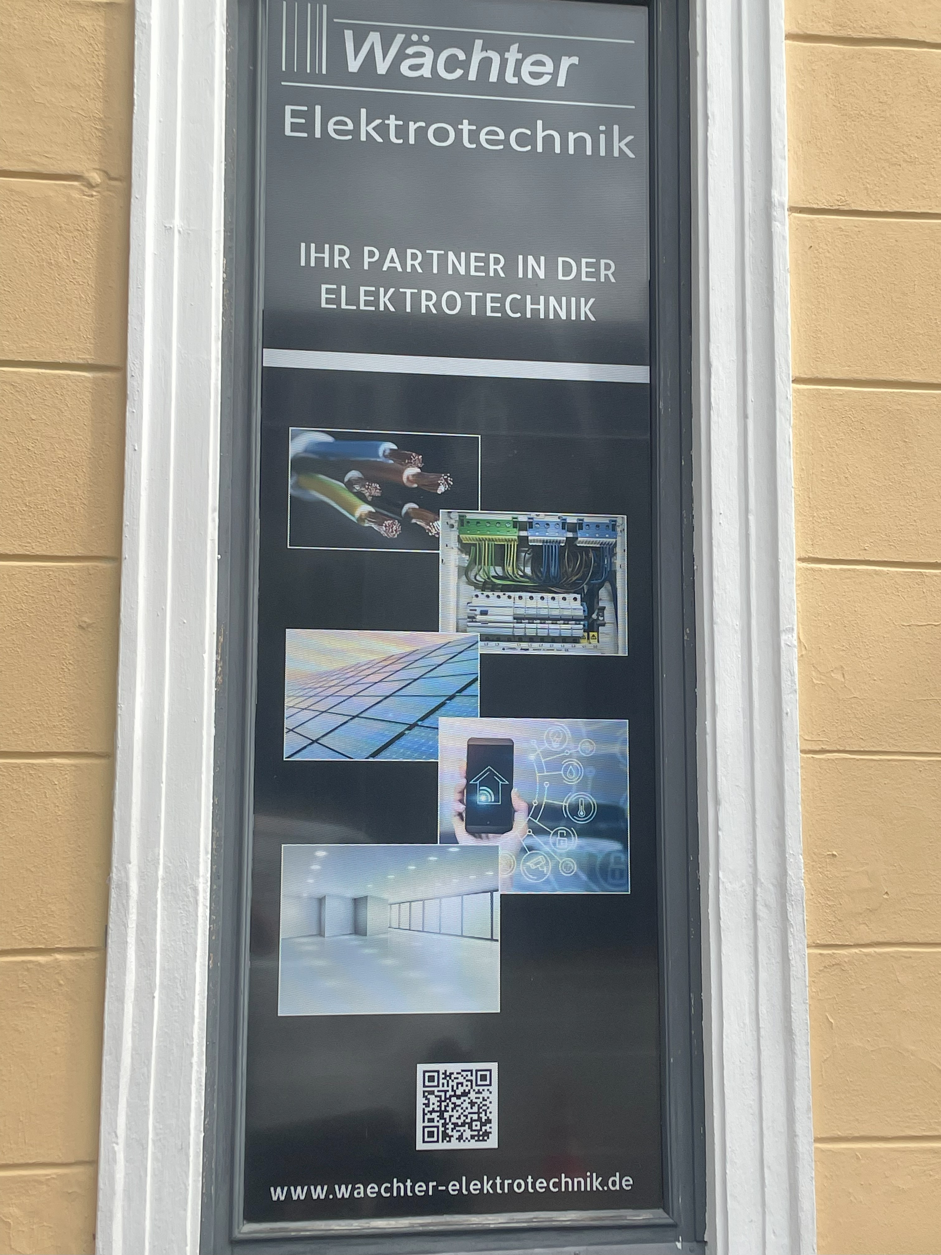 Wächter Elektrotechnik, Fabrikzeile 35 in Hof