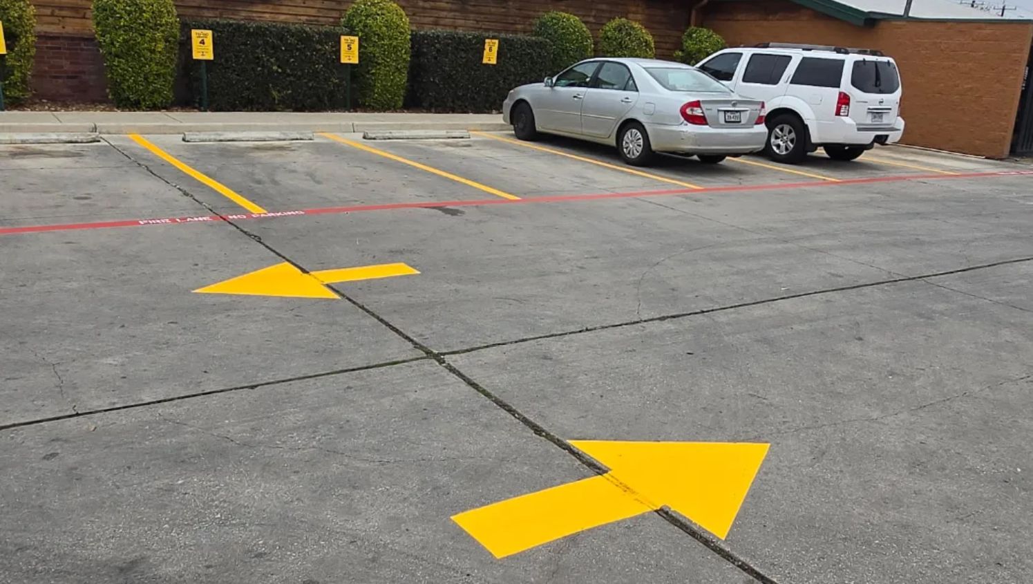 G-FORCE Parking Lot Striping of San Antonio Image