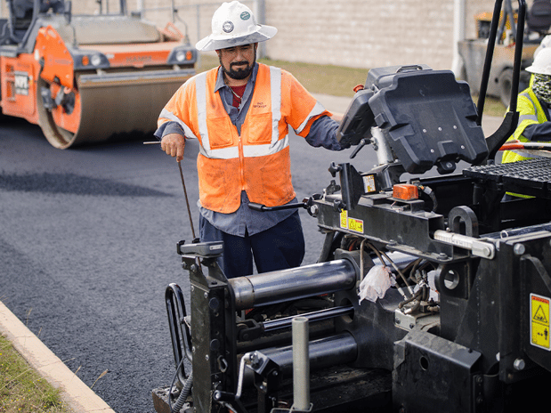 Images Alpha Paving Industries