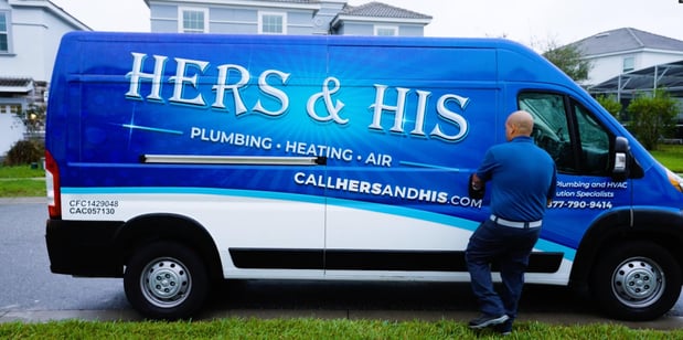 Images Hers & His Plumbing Services