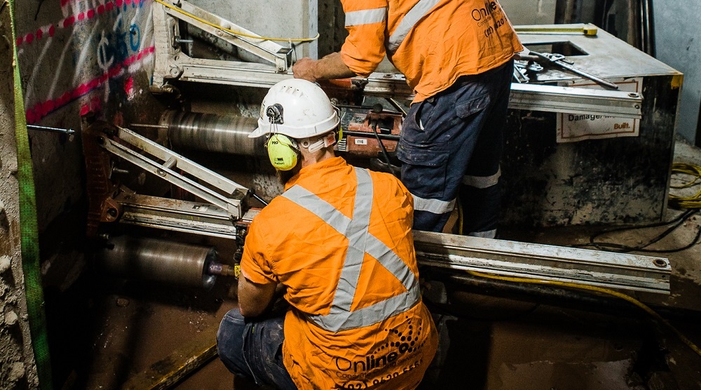 Images Online Concrete Cutting Services