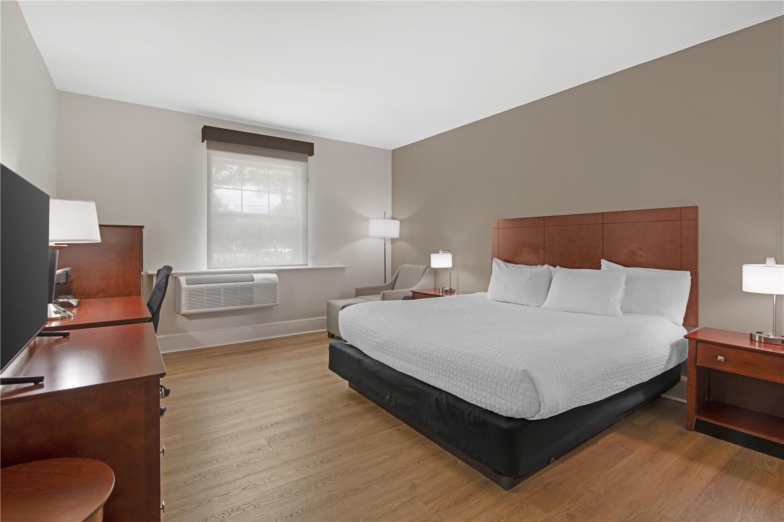 Standard Single King Bedroom