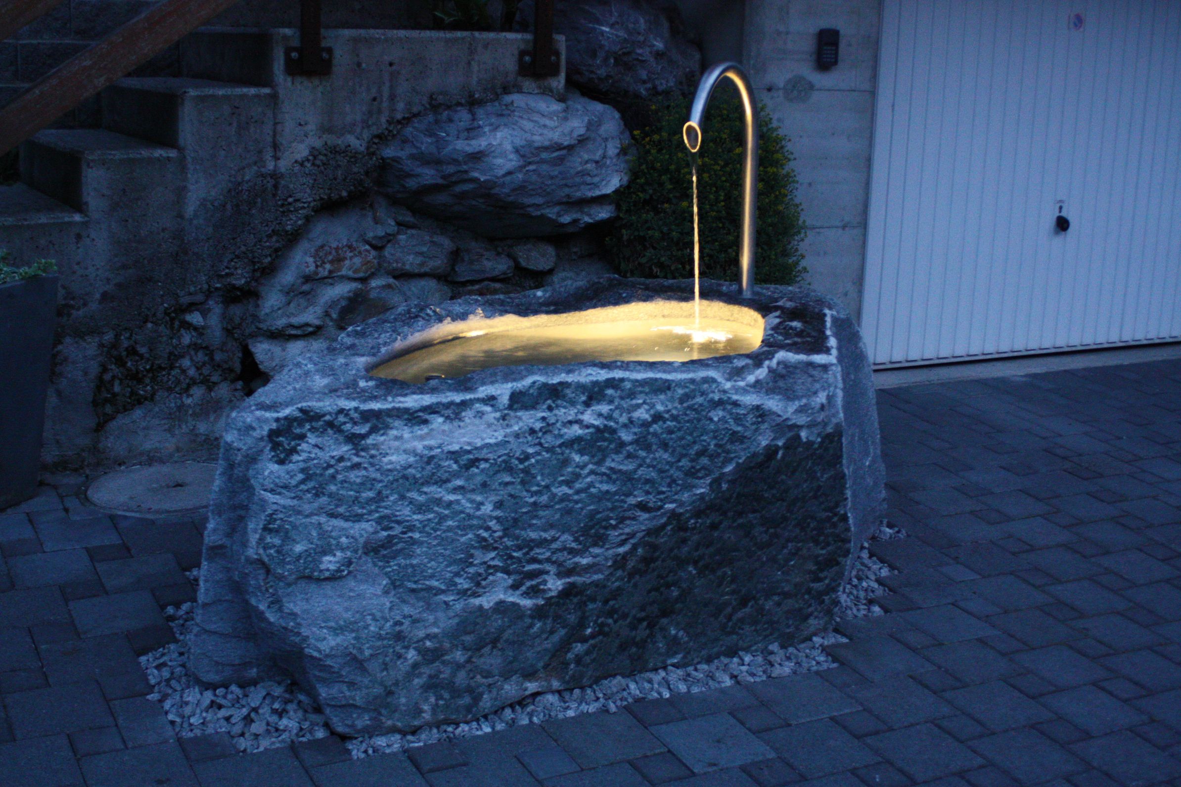 Bilder Allenspach Natursteinbrunnen GmbH