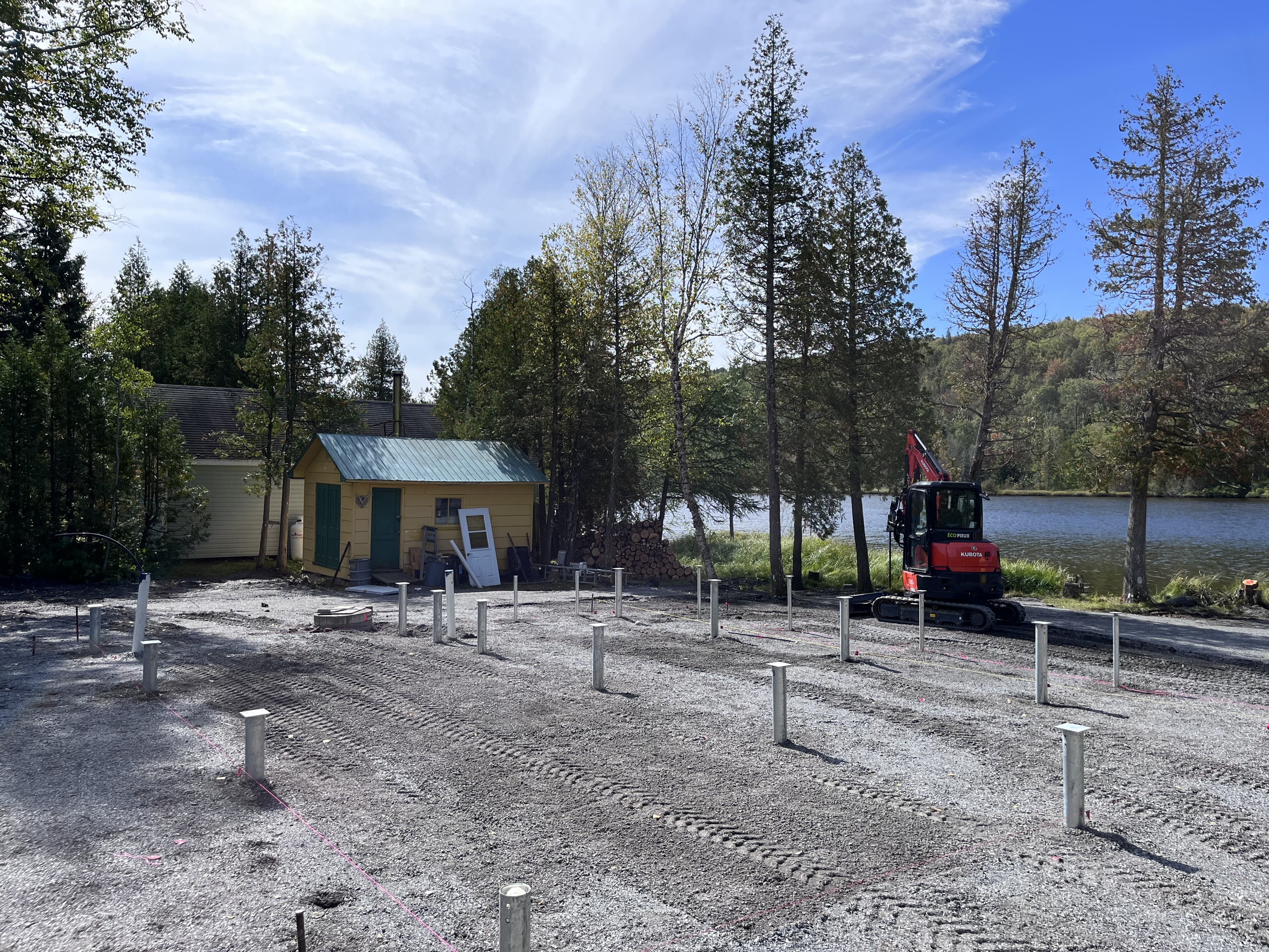 Images Pieux vissés Éco Pieux Bas St-Laurent