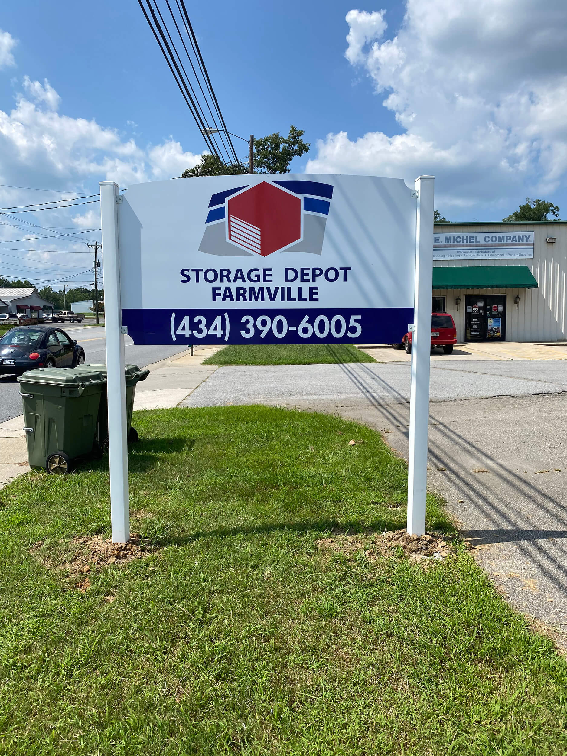 Storage Depot of Farmville - Exterior Signage