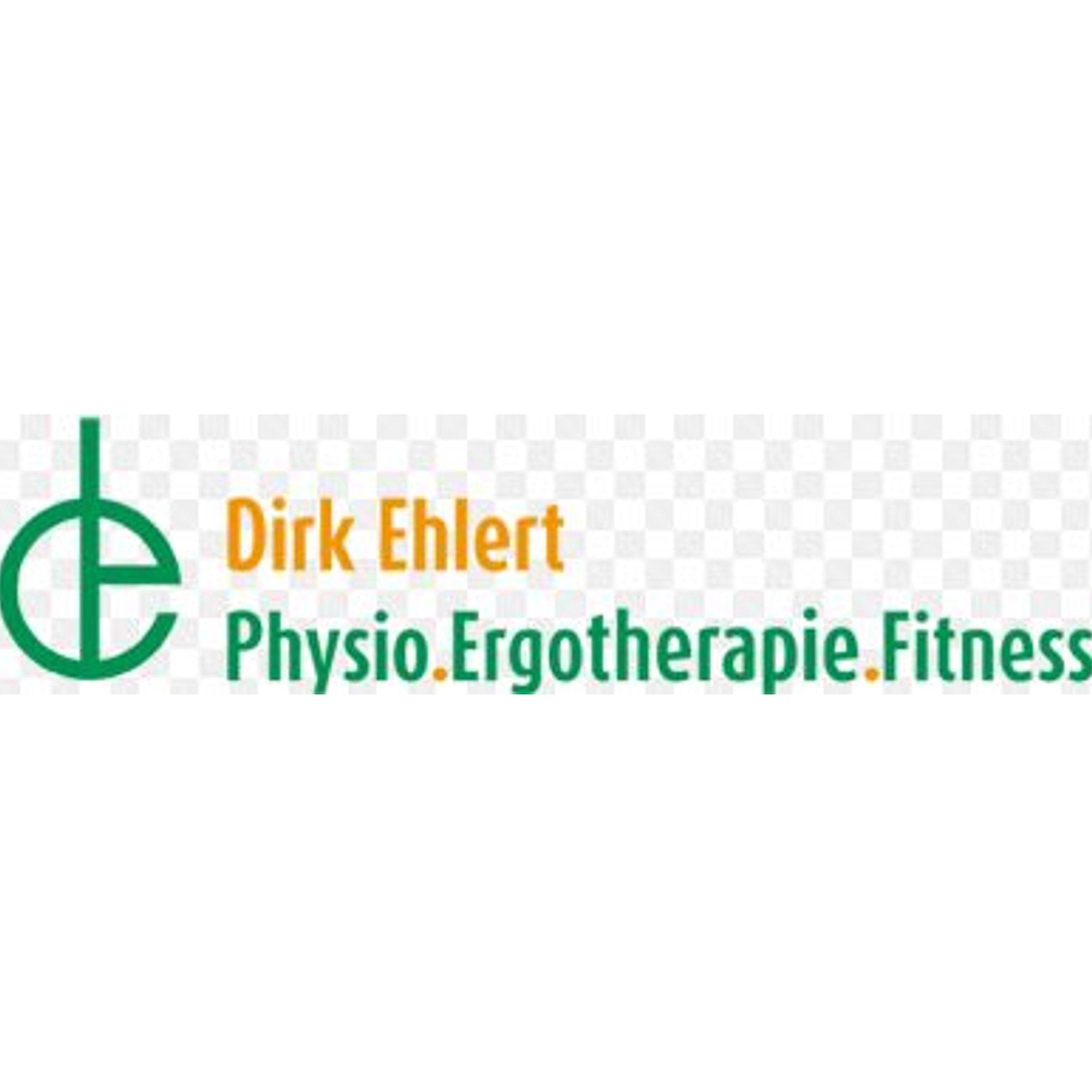 Logo Dirk Ehlert Physio. Ergotherapie. Fitness