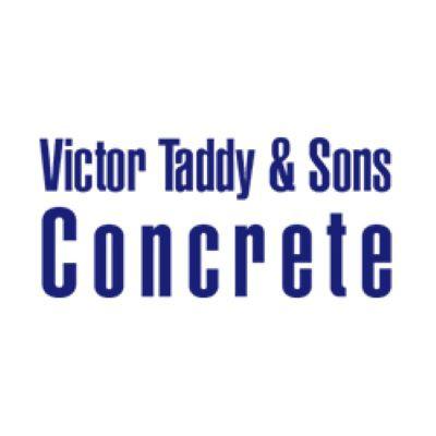 Victor Taddy & Sons Concrete Logo