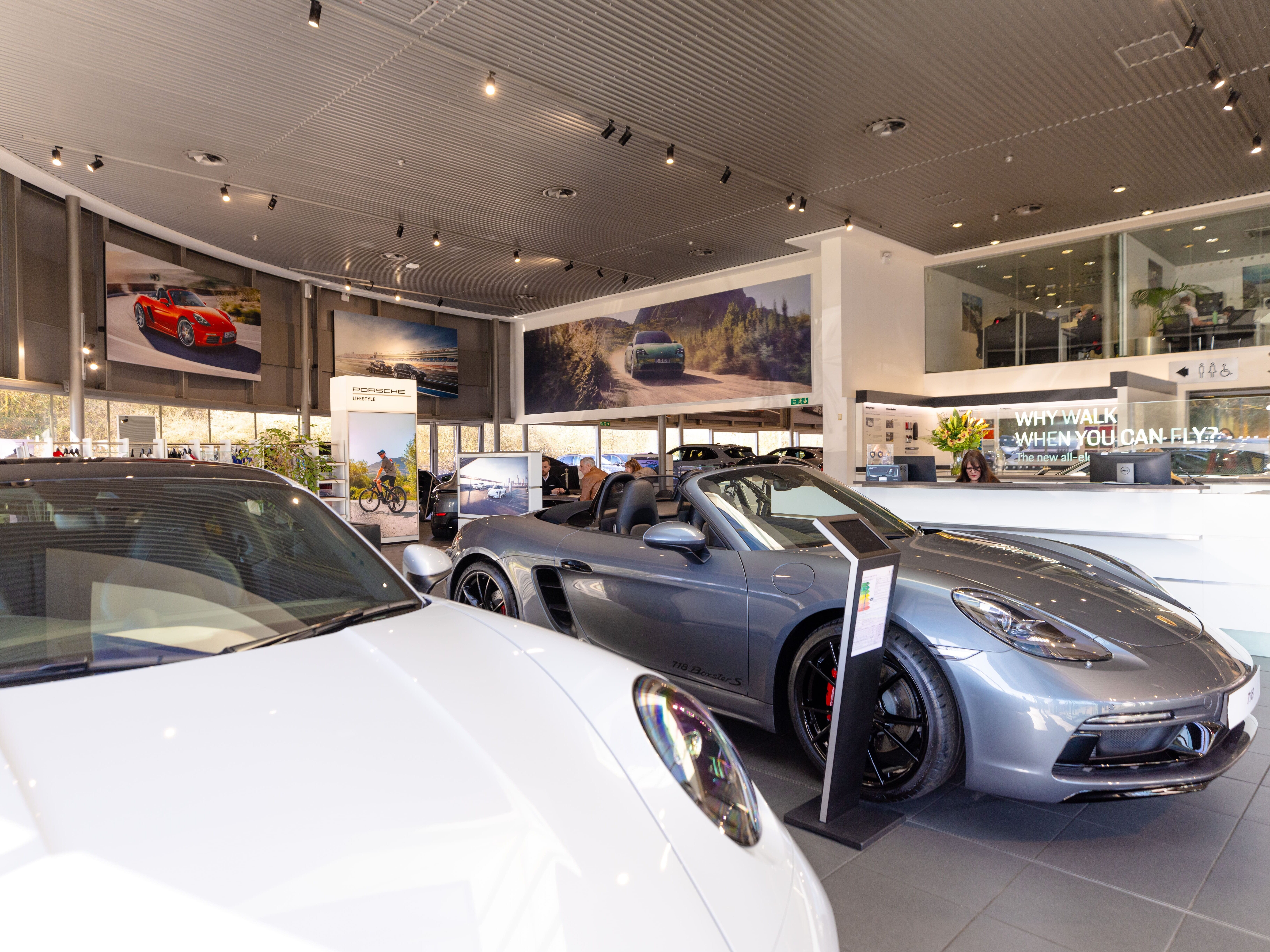 Images Porsche Centre Mid-Sussex