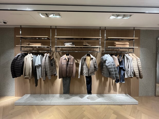 Images BOSS Store - Columbus Circle