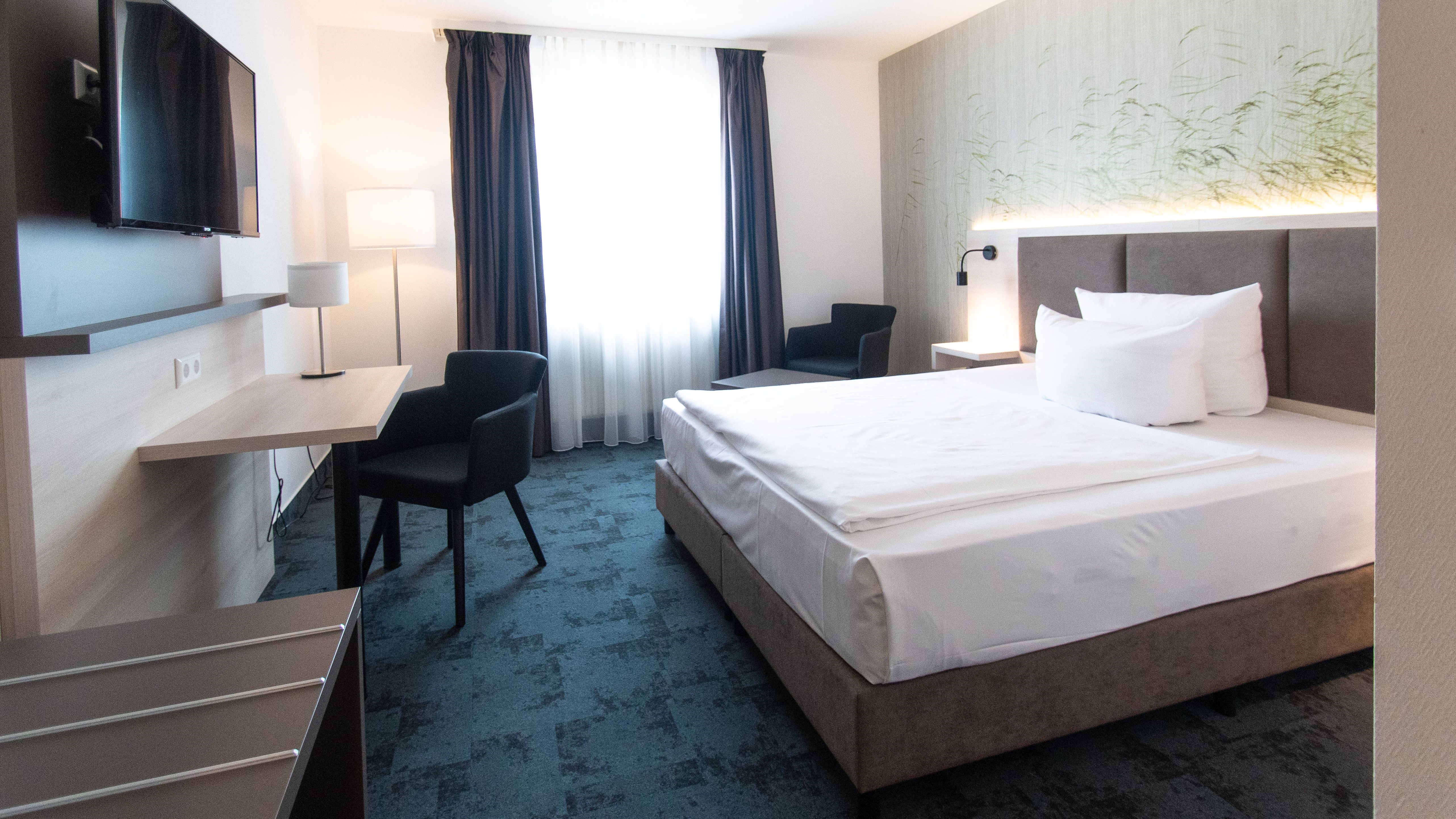 eXo Individual Hotel Lampertheim - by SuperFly Hotels, Andreasstraße 4-6 in Lampertheim