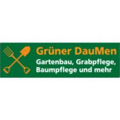 Grüner DauMen Logo