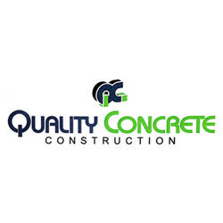 Quality Concrete & Construction Logo