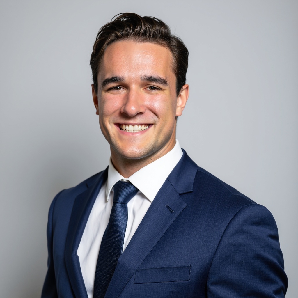 Headshot of Jack Santini, a wealth advisor at Chase