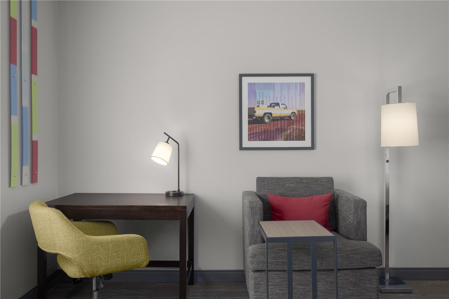 Guest room