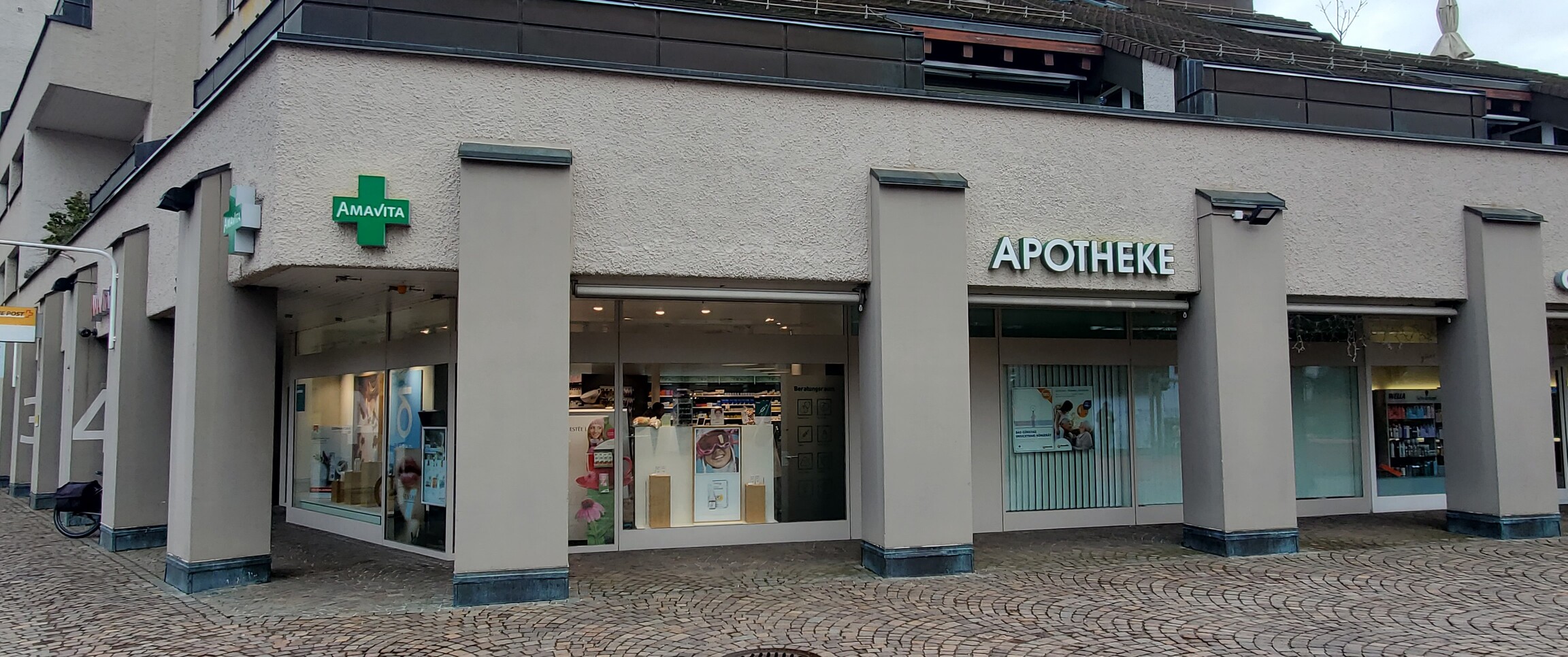 Amavita Apotheke Zumikon, Dorfplatz 4 in Zumikon