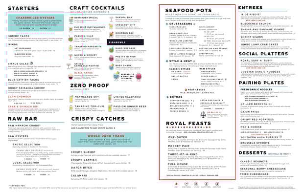 Images Chasin' Tails: Seafood that Celebrates!