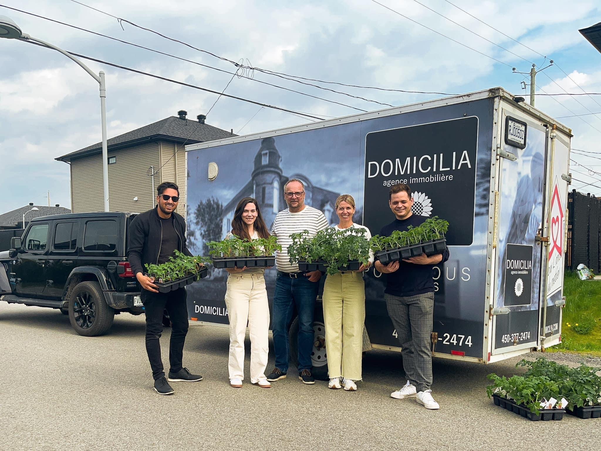 Images Domicilia agence immobilière Valleyfield