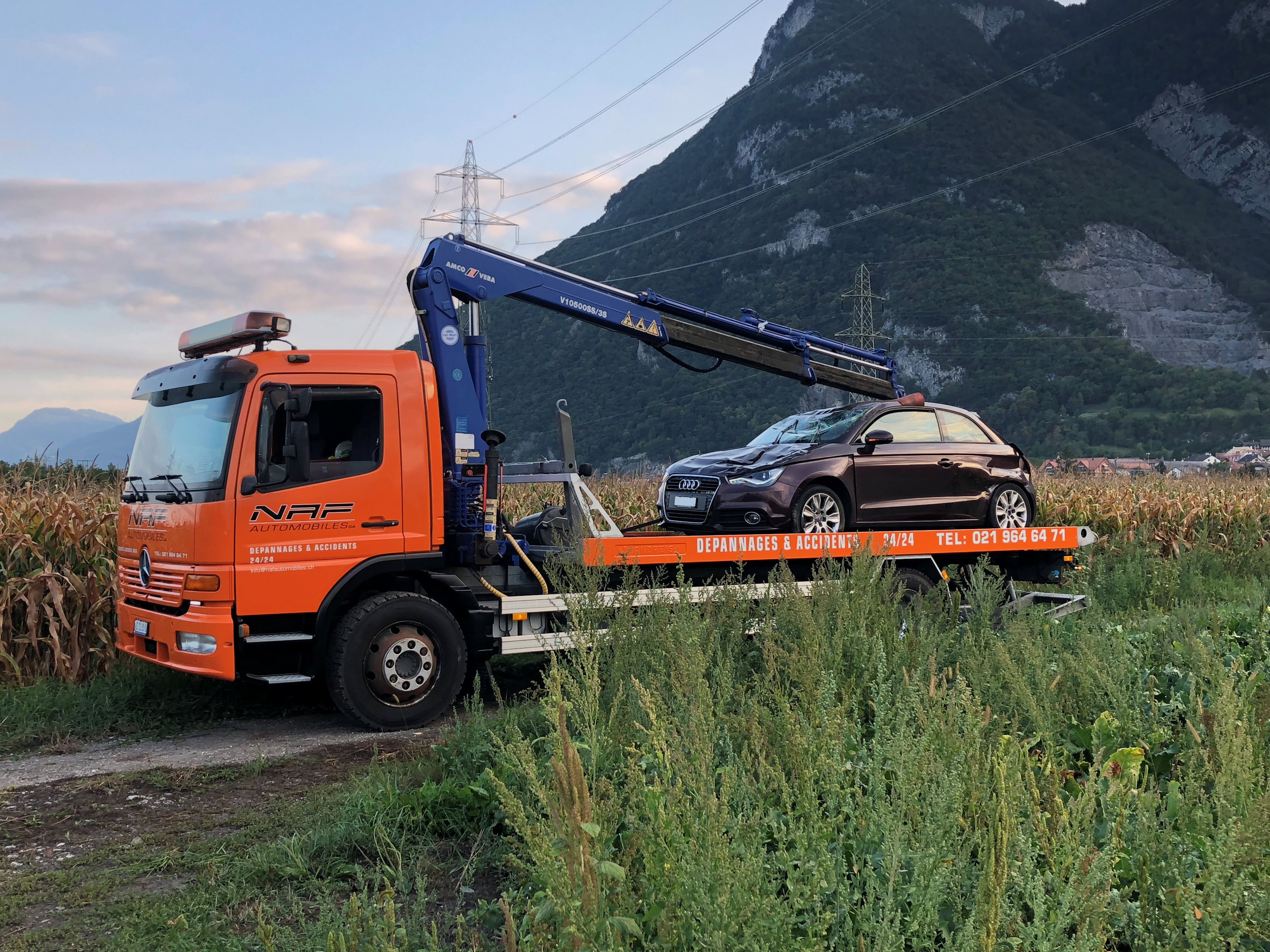 Bilder Naf Automobiles SA
