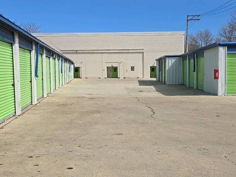 Exterior Units - Extra Space Storage at 4995 N Elston Ave, Chicago, IL 60630