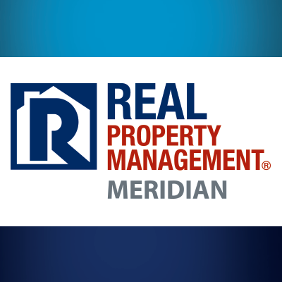 Real Property Management Meridian Logo