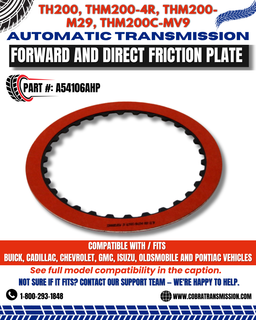 Cobra Transmission Parts Image