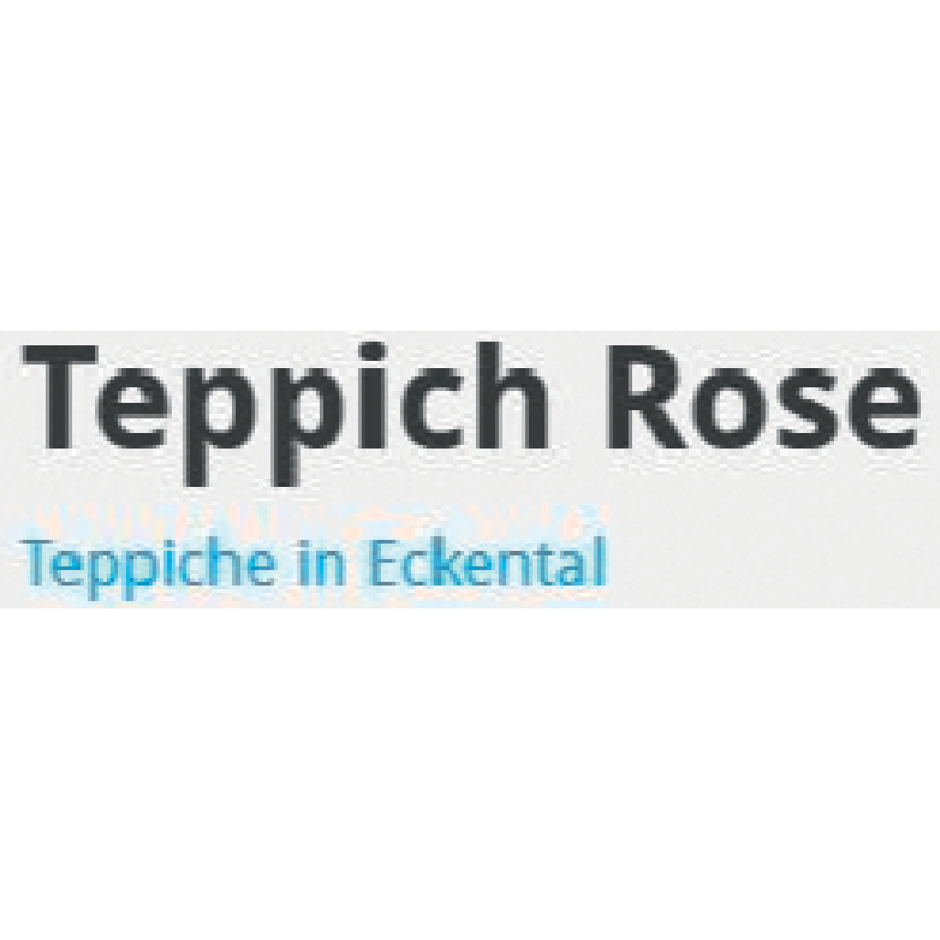 Logo Teppich Rose