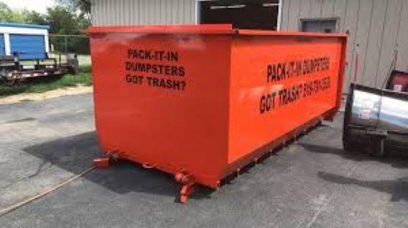Images Pack-It-In Dumpsters Inc