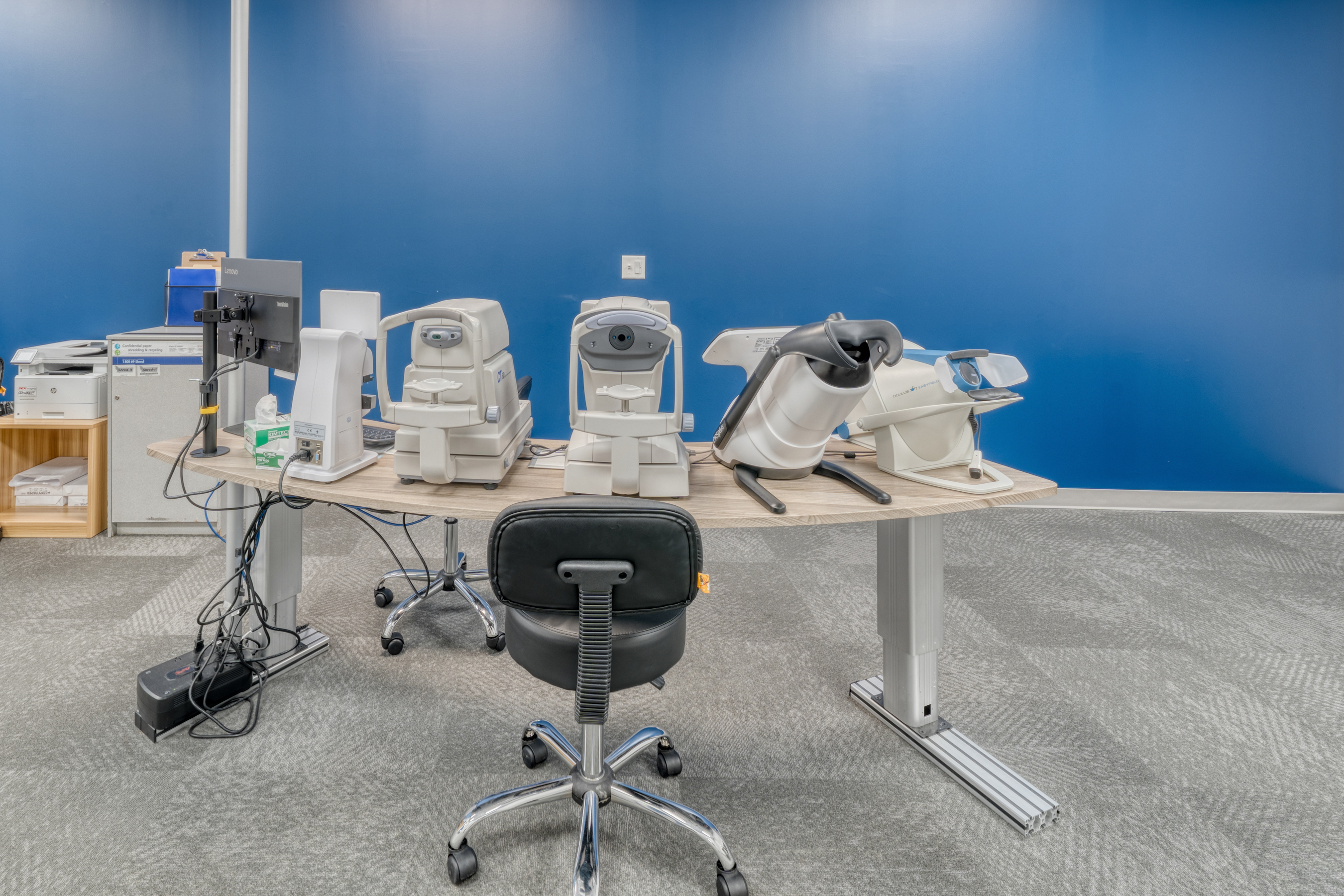 Eye Exam Equipment - Stanton Optical at 2200 Red Wolf Blvd, Jonesboro, AR 72401