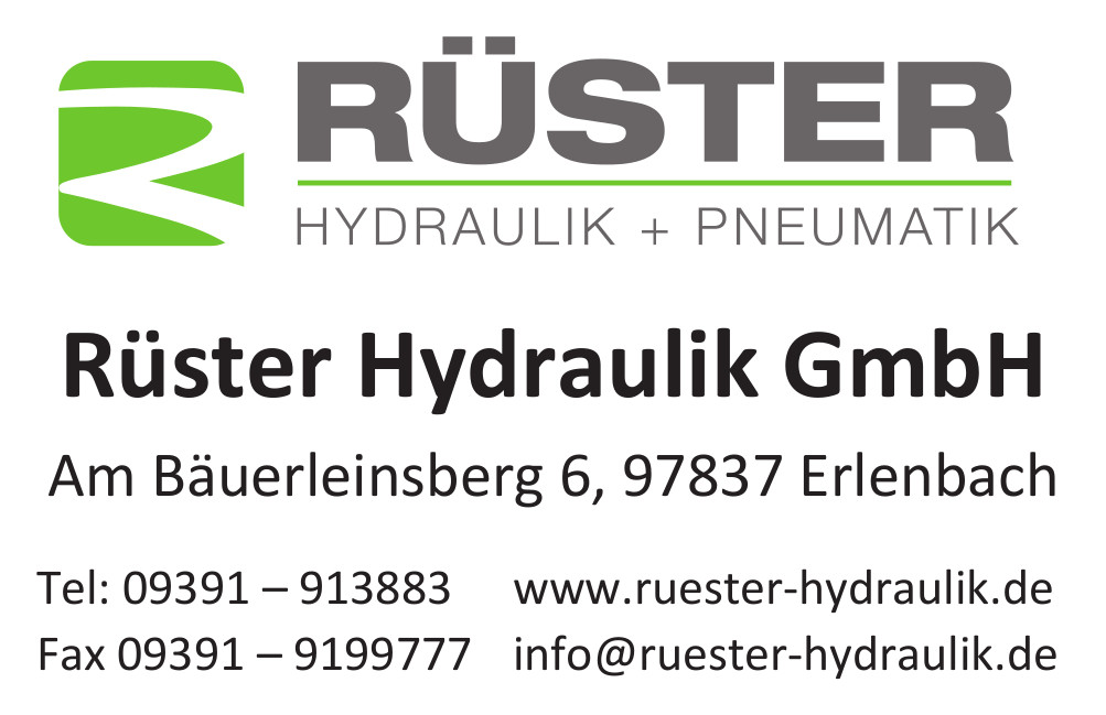 Rüster Hydraulik GmbH, Am Bäuerleinsberg 6 in Erlenbach