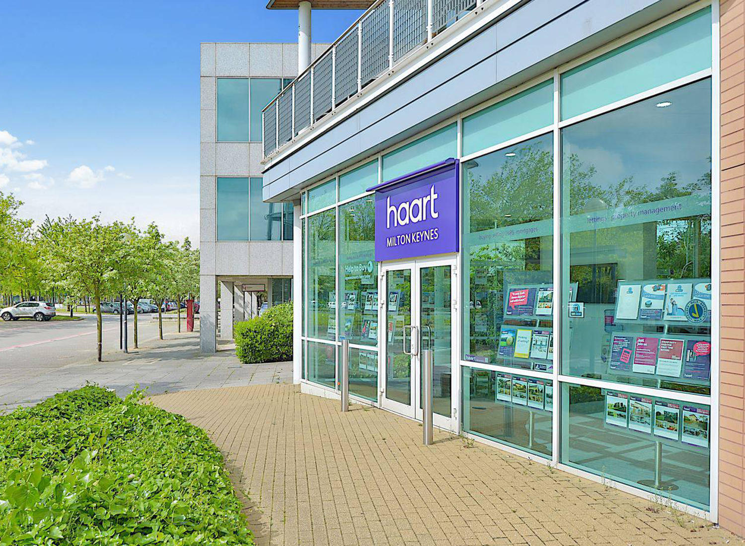 Images haart estate and lettings agents Milton Keynes