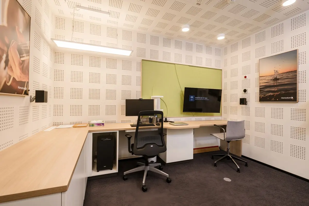Hansaton Hörkompetenz-Zentrum Eiskellerstraße 3/4, Klagenfurt Innenansicht