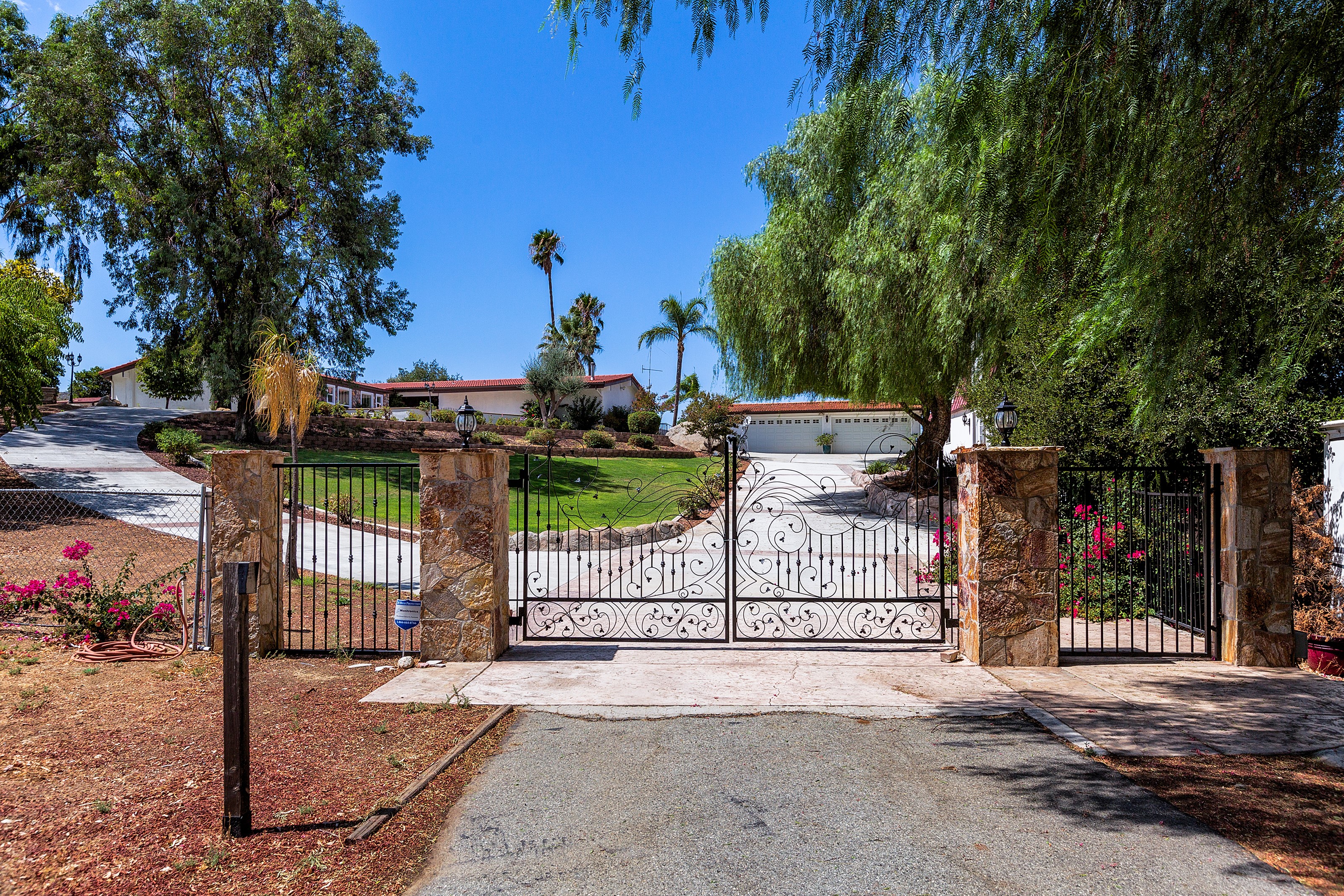 Just Listed! Ranch Horse Property Pool Home Estate with Casita. Call Denise Gentile, Realtor at Coldwell Banker Associated Brokers Realty for more info or showing. 951-751-1311.
