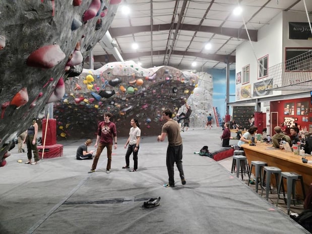 Images The Spot Bouldering Gym