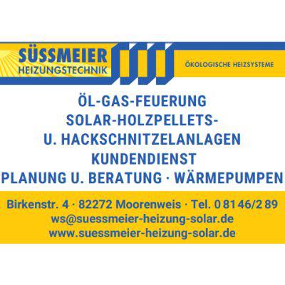 Logo Süßmeier Heizungstechnik GmbH