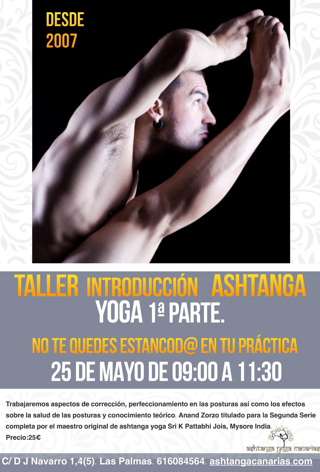 Images Ashtanga Yoga Canarias Las Palmas, Oficial