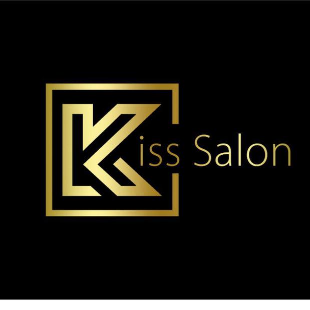 Kiss Salon Logo