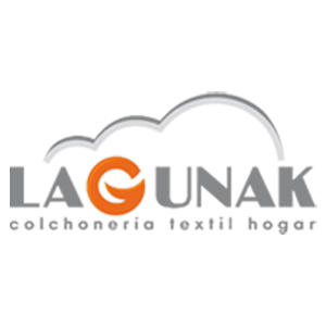 Colchonería-Textil Lagunak Logo