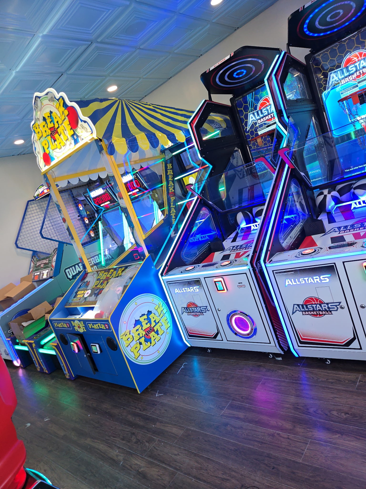 Chuck’s Arcade