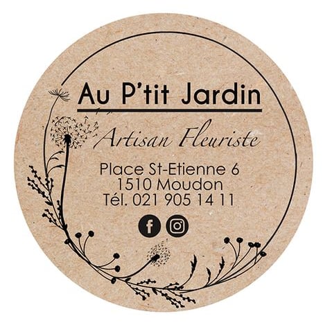 Au P'tit Jardin Logo