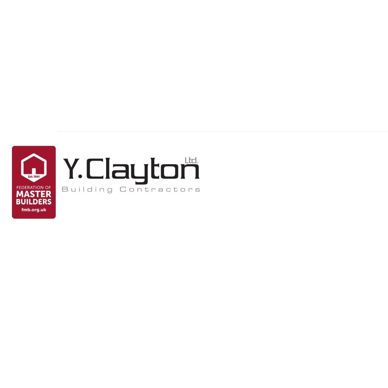 LOGO Y. Clayton Building Contractors Ltd Melton Mowbray 07518 383341