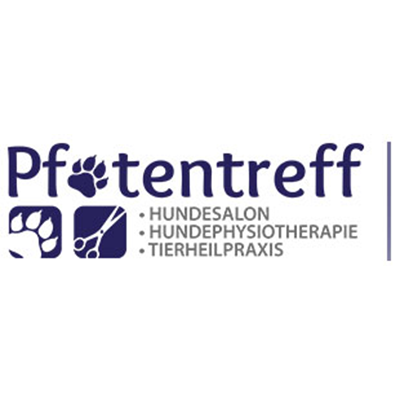 Logo Pfotentreff - Hundesalon, Hundephysiotherapie, Tierheilpraxis