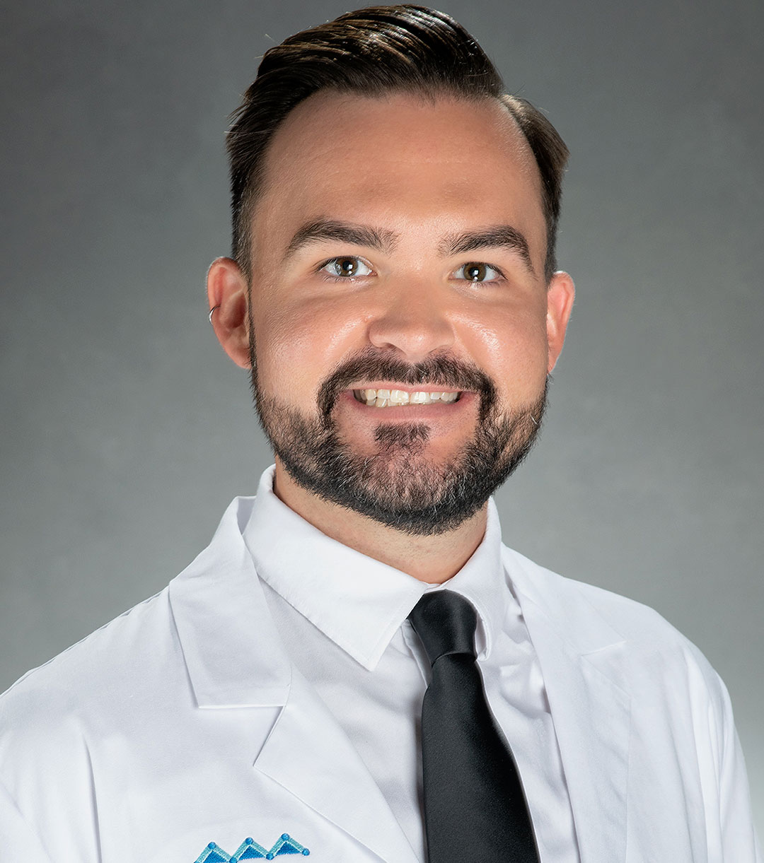 Headshot of Dr. Austin Greenhaw