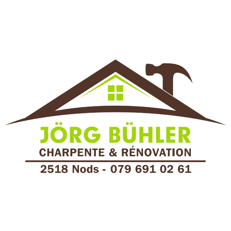 Jörg Bühler Charpente & Rénovation Sàrl Logo