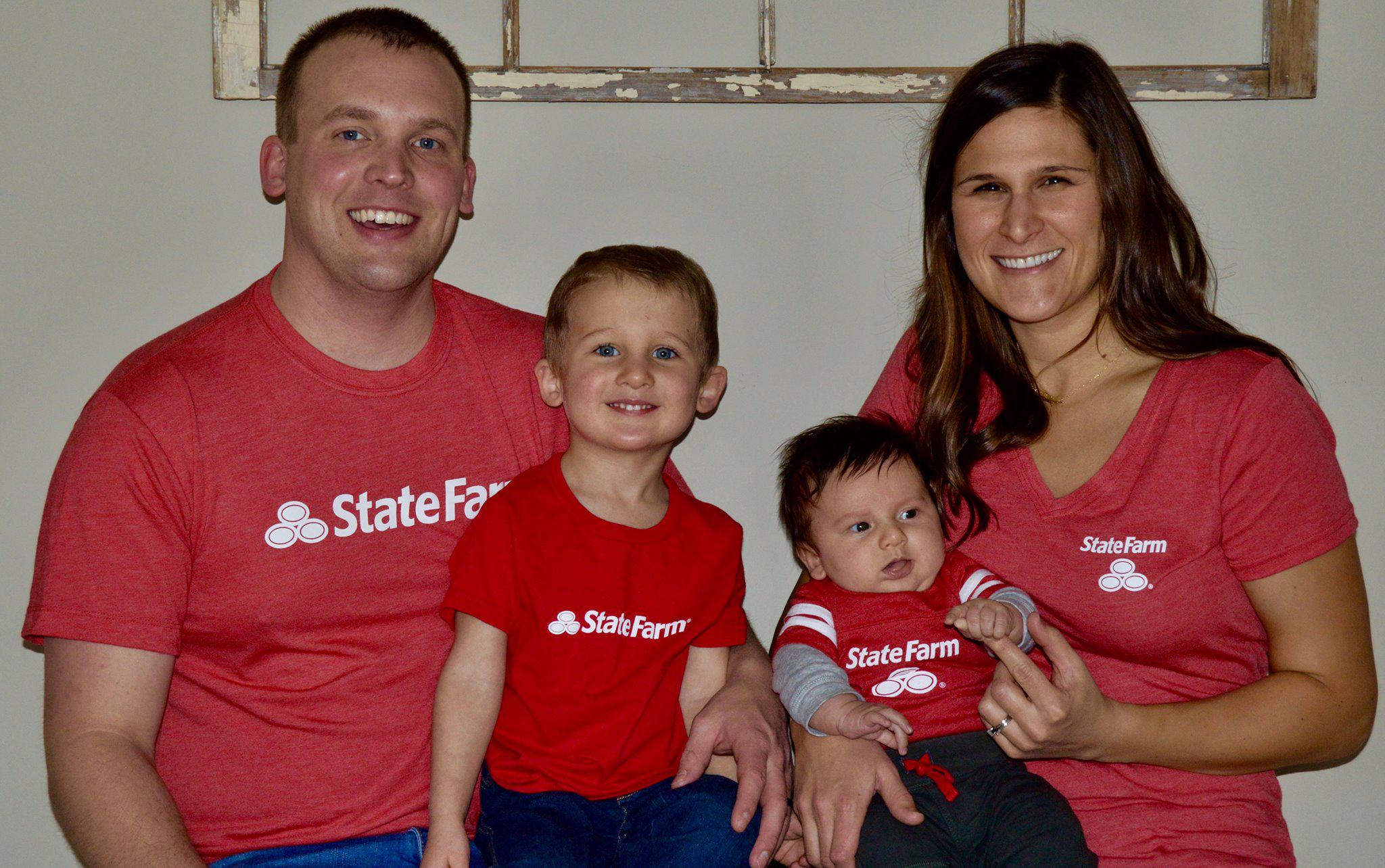 Neal with his family Neal Peterson - State Farm Insurance Agent Forest Lake (651)982-6325
