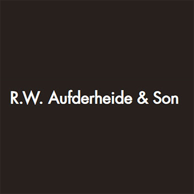 R.W. Aufderheide & Son Tree Removal Experts