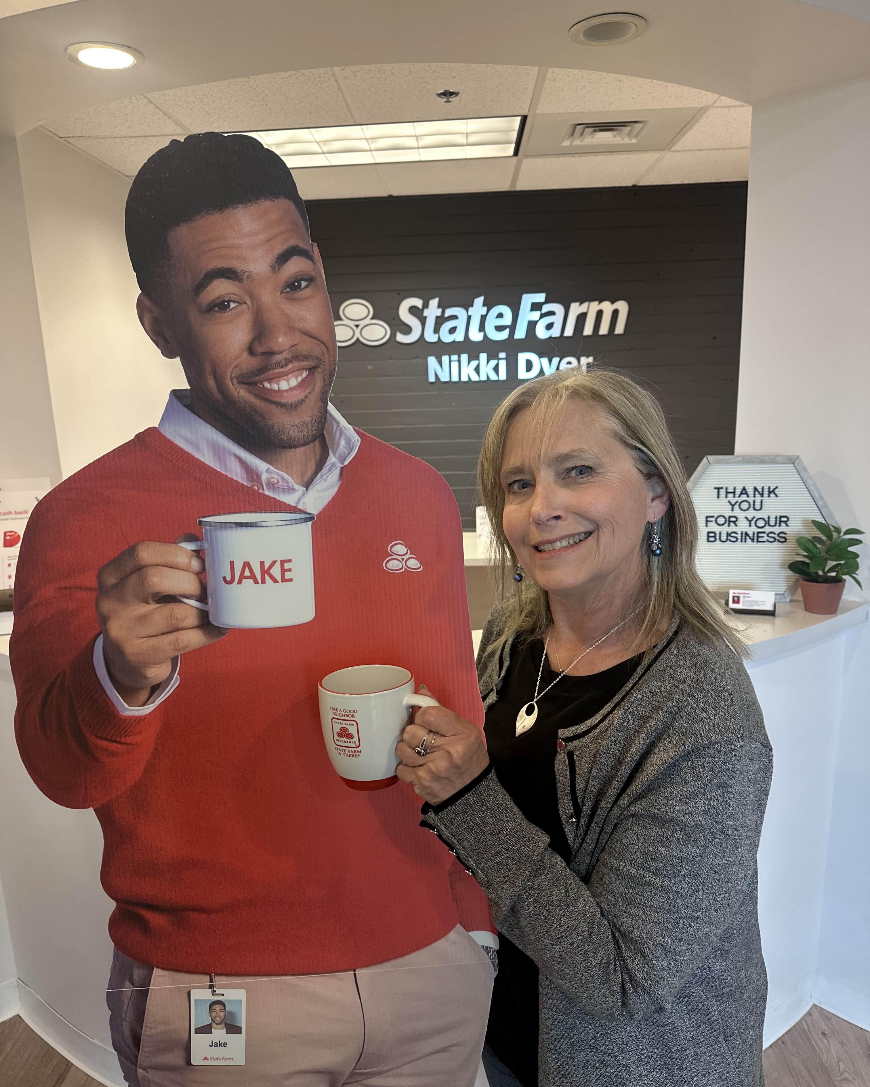 Welcome to our office! Nikki Dyer and her dedicated local State Farm team are here to help you get the coverage you need for your vehicle, home, and family. Stop by today to review your options with a trusted local resource!