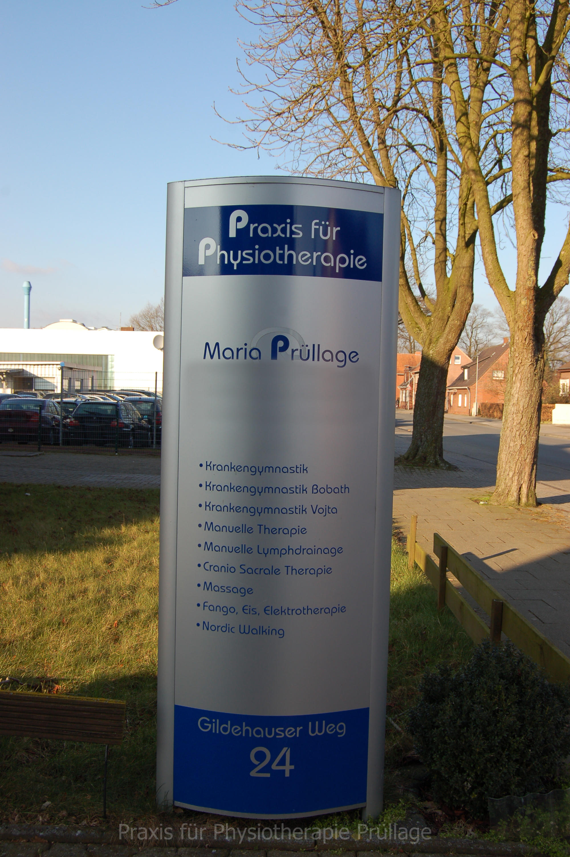 Physiotherapie und Krankengymnastik Maria Prüllage, Gildehauser Weg 24 in Nordhorn