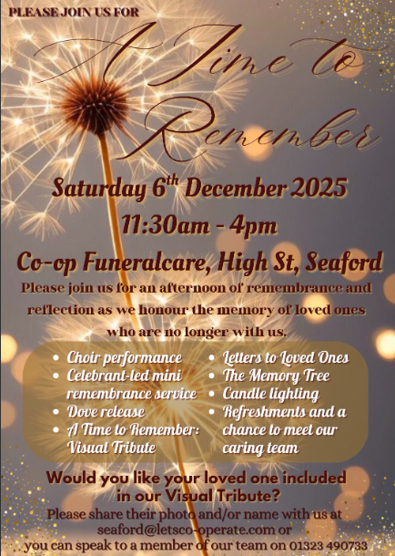 Images Co-op Funeralcare, Seaford